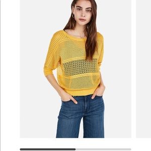 EXPRESS lace stitch pulover